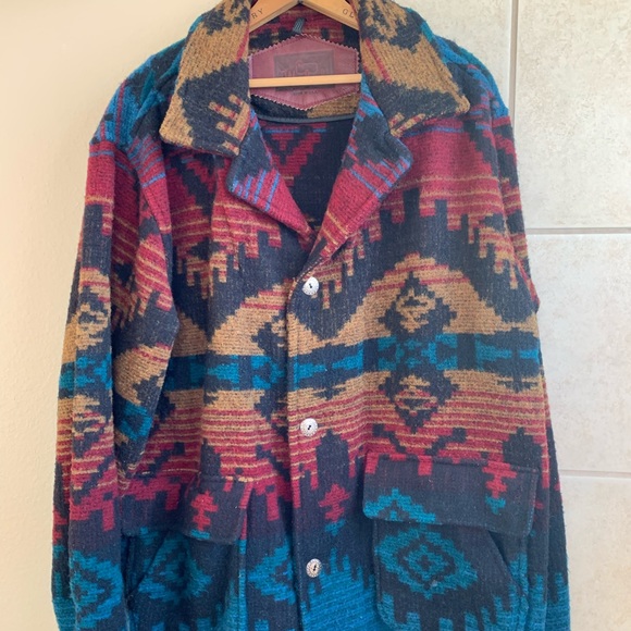 woolrich aztec jacket